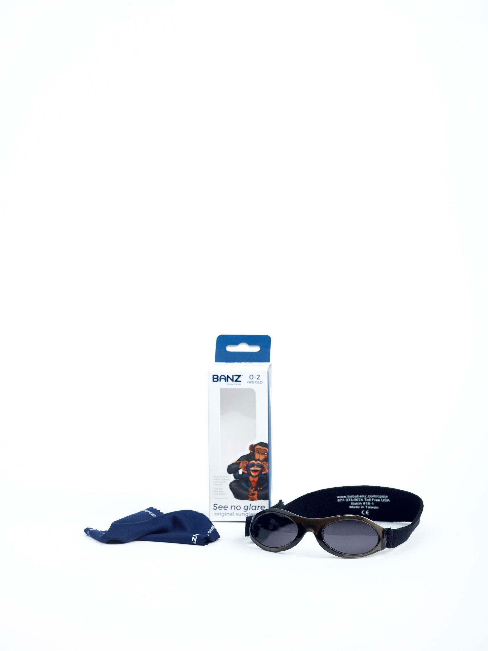 Baby Banz Bubzee Sunglasses [0-2 Years] - Available in Black/Lily Pink Check/Lagoon Blue - Little Lug