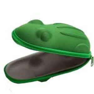 Baby Banz Sunglasses Case (Frog Design) - Little Lug