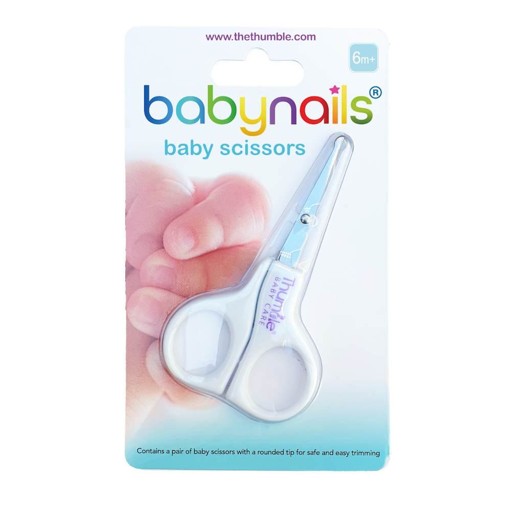 Baby Nails® Baby Nail Scissors (6m+)