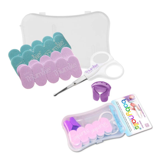 Baby Nails® - Mixed Pack with scissors (0m+)