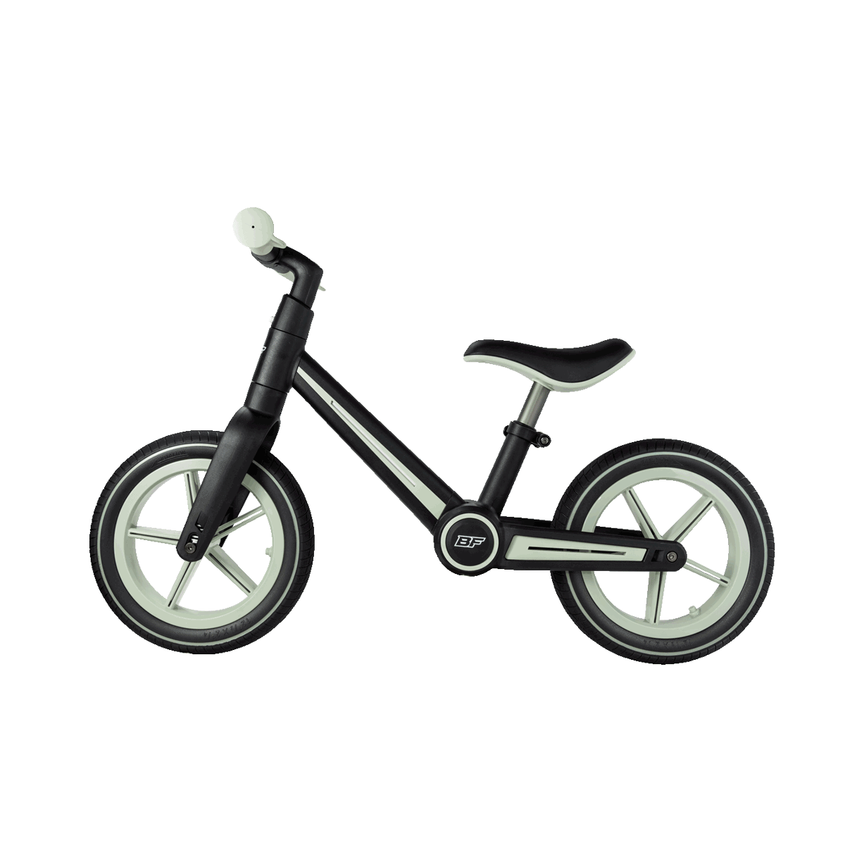 Be Fun Wheels Foldable Children's Balance Bike - Everglade Grey