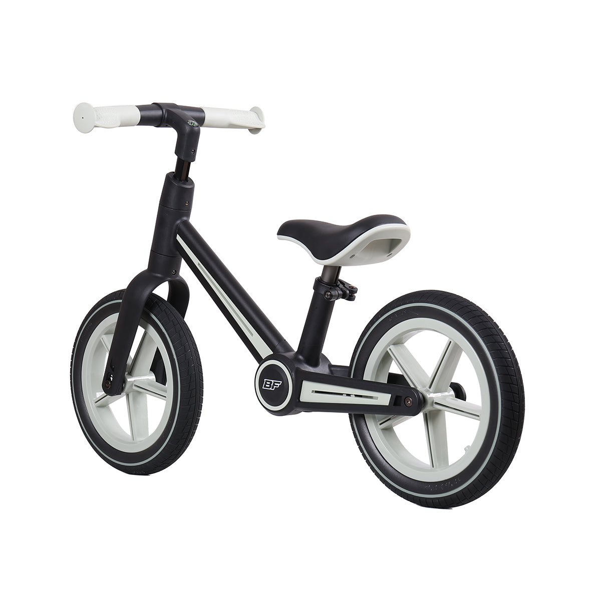 Be Fun Wheels Foldable Children's Balance Bike - Everglade Grey