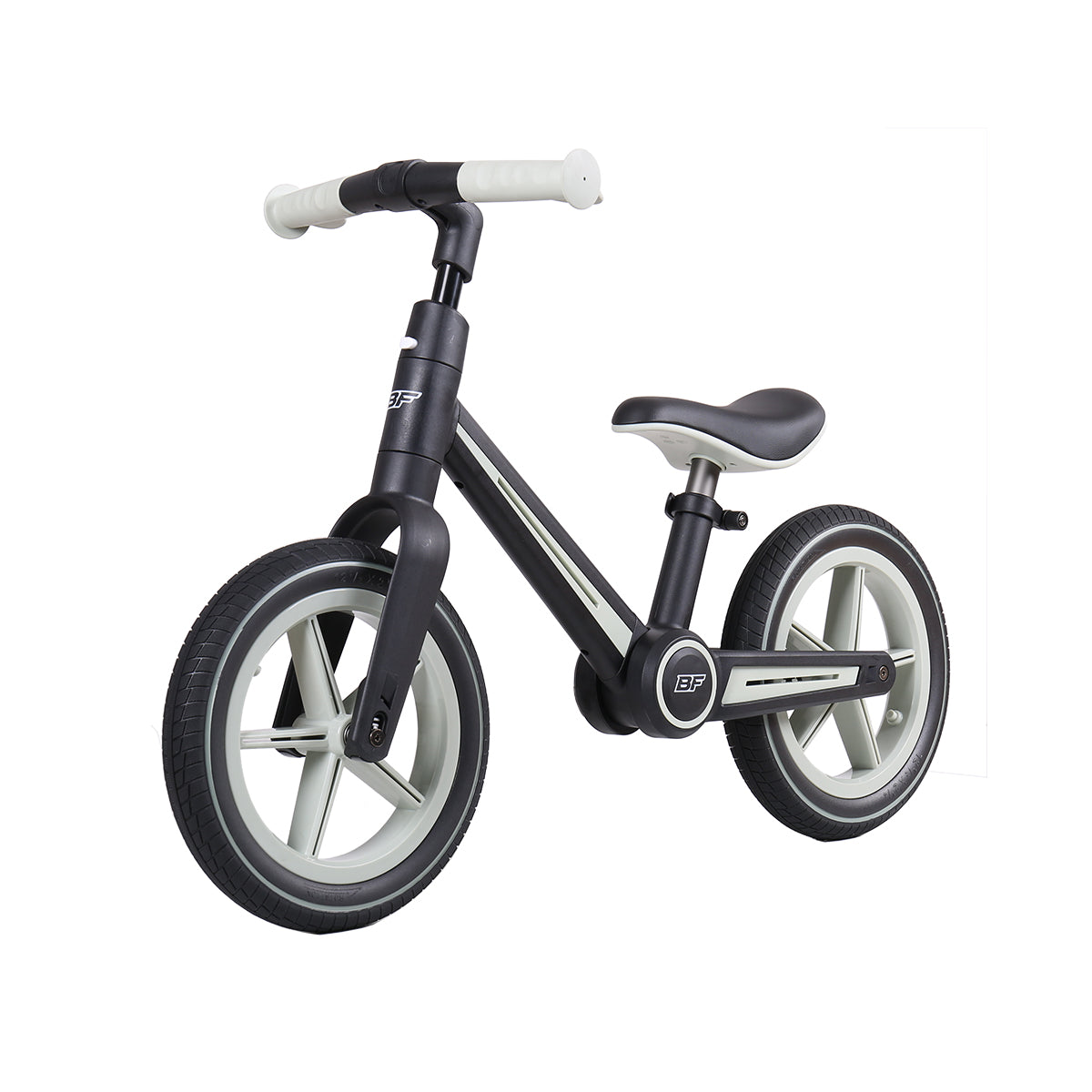Be Fun Wheels Foldable Children's Balance Bike - Everglade Grey
