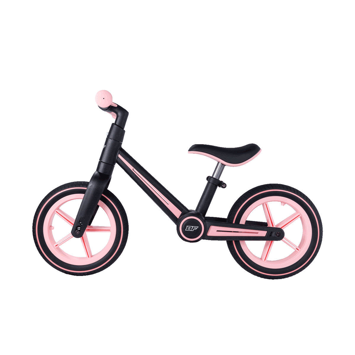 Be Fun Wheels Foldable Children's Balance Bike - Blossom Pink