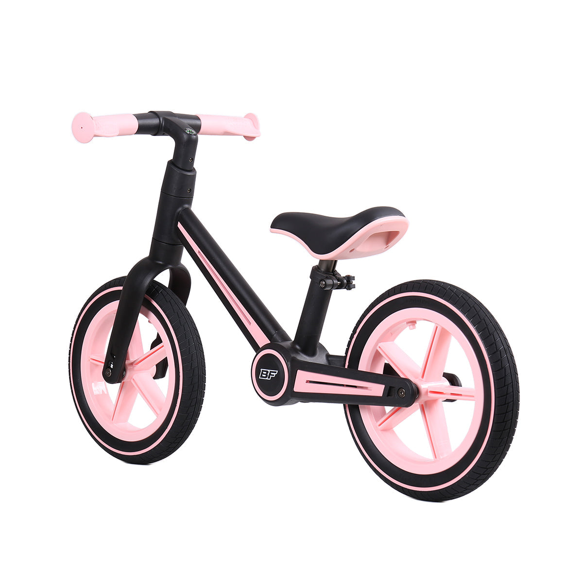 Be Fun Wheels Foldable Children's Balance Bike - Blossom Pink