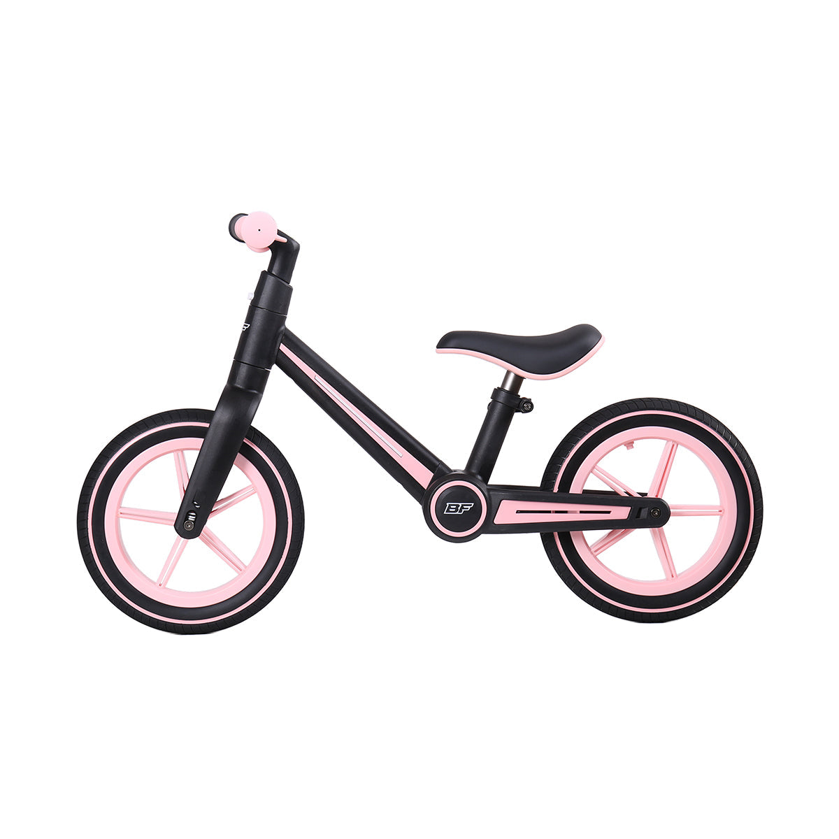 Be Fun Wheels Foldable Children's Balance Bike - Blossom Pink