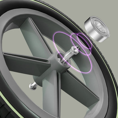 Be Fun Wheels Foldable Children's Balance Bike - Everglade Grey