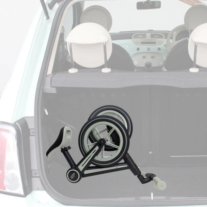 Be Fun Wheels Foldable Children's Balance Bike - Everglade Grey