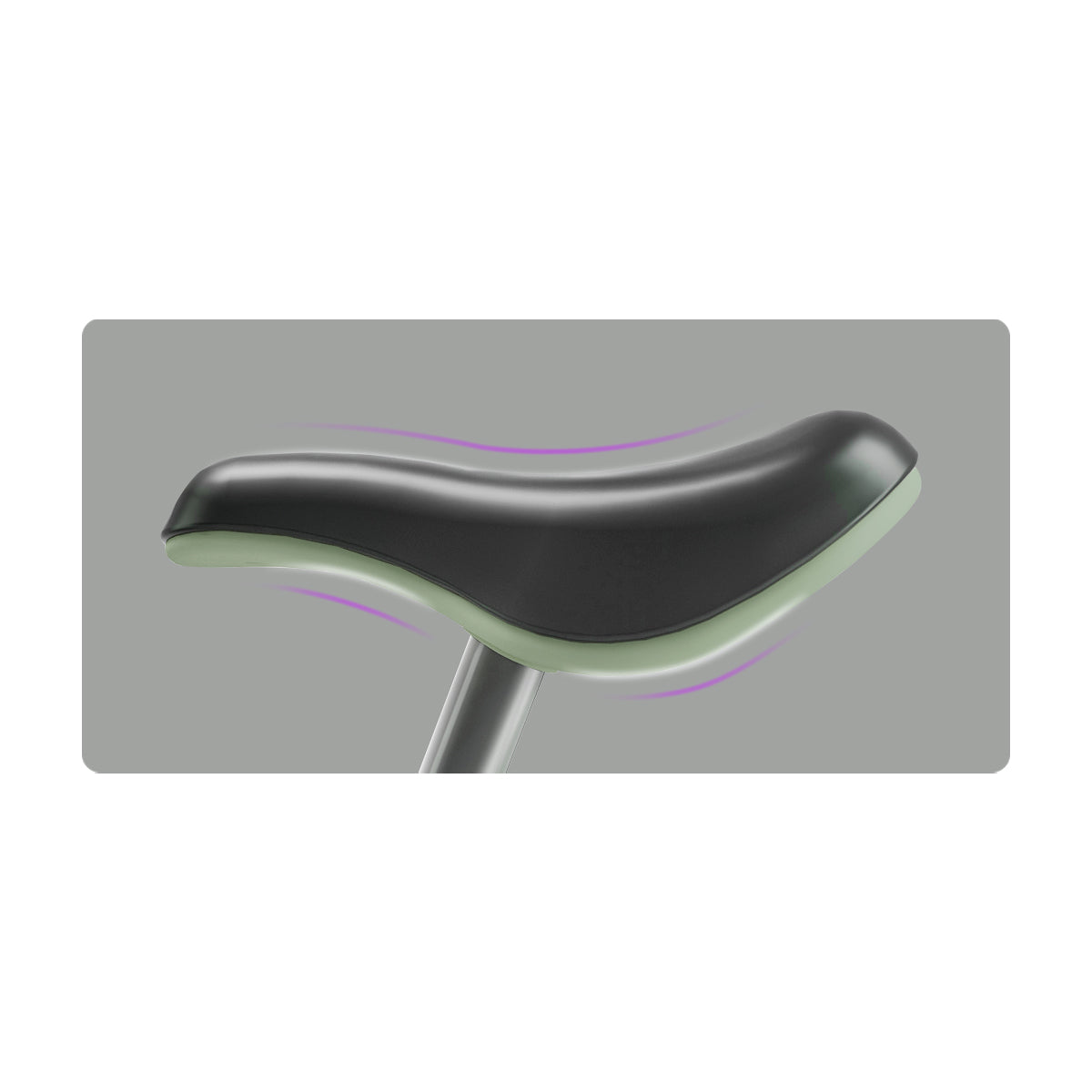 Be Fun Wheels Foldable Children's Balance Bike - Everglade Grey