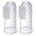 Bickiepegs Finger Toothbrush And Gum Massager - Little Lug