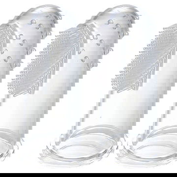 Bickiepegs Finger Toothbrush And Gum Massager - Little Lug