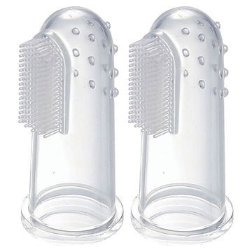 Bickiepegs Finger Toothbrush And Gum Massager - Little Lug