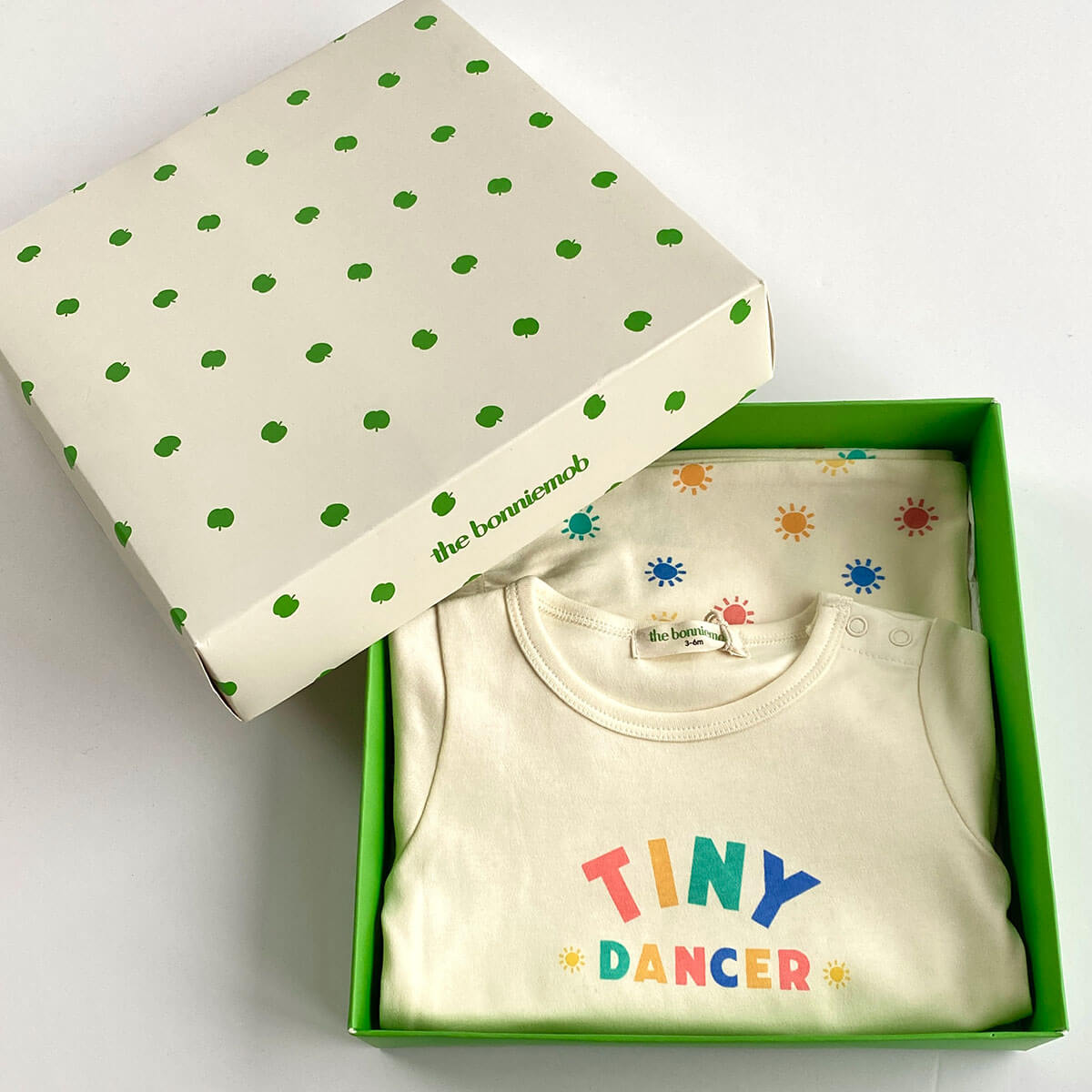 Dancer & Dearly Baby Gift Set - Bodysuit & Legging in a Gift Box