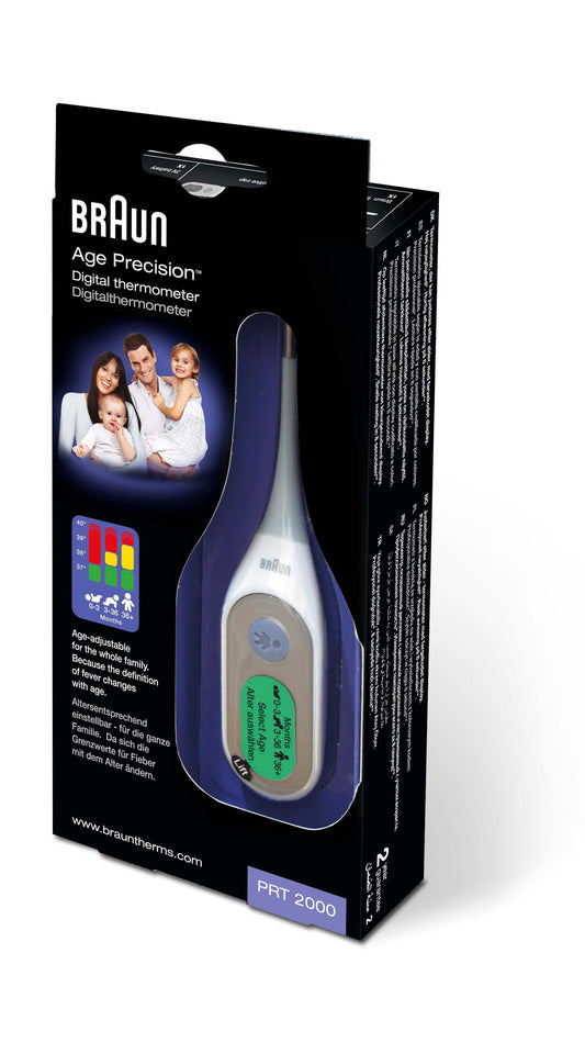 Braun Age Precision Digital Thermometer - Little Lug