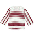 Robin Red Breton Stripe Top