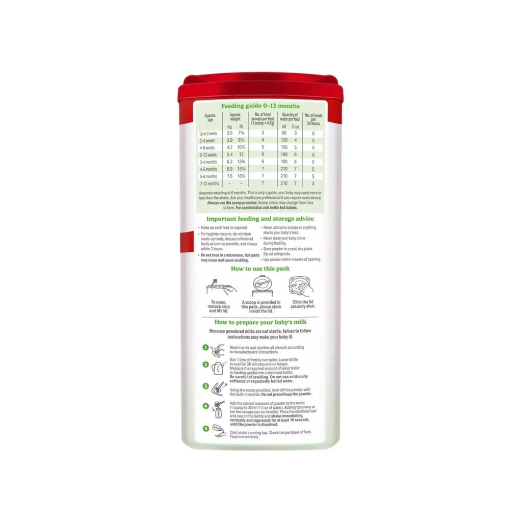 Cow & Gate 1 First Infant Milk Formula 0-6 months 800g