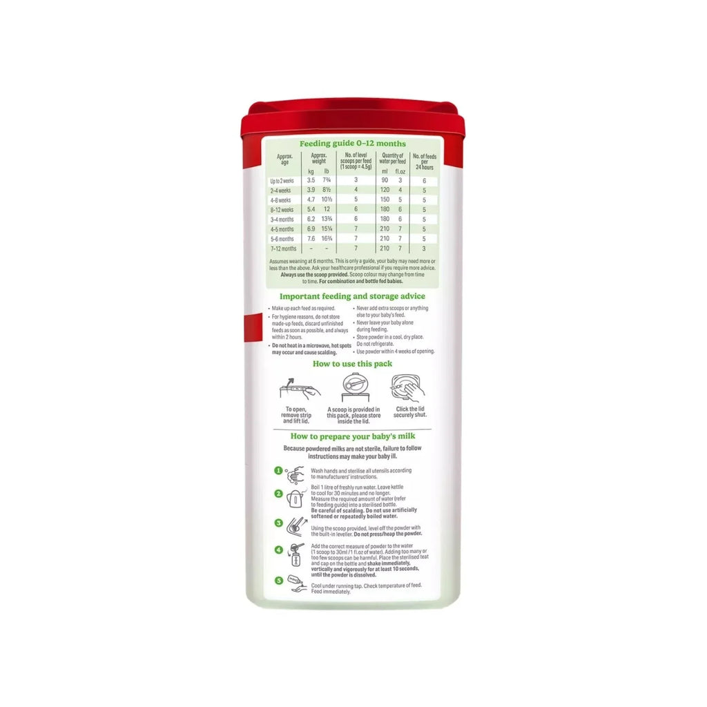 Cow & Gate 1 First Infant Milk Formula 0-6 months 800g