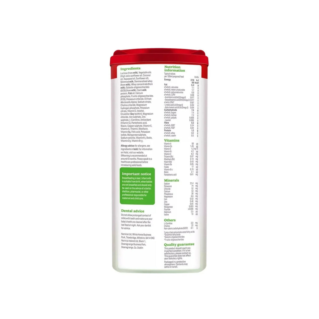 Cow & Gate 1 First Infant Milk Formula 0-6 months 800g