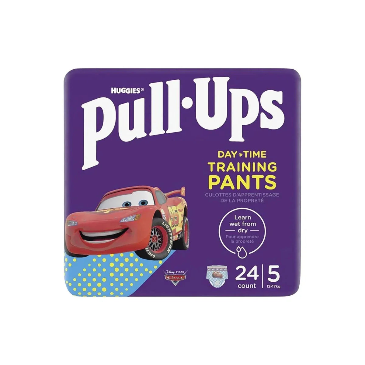 Huggies Pull-Ups Unisex Daytime Nappy Pants Size 5 - 24 Nappies