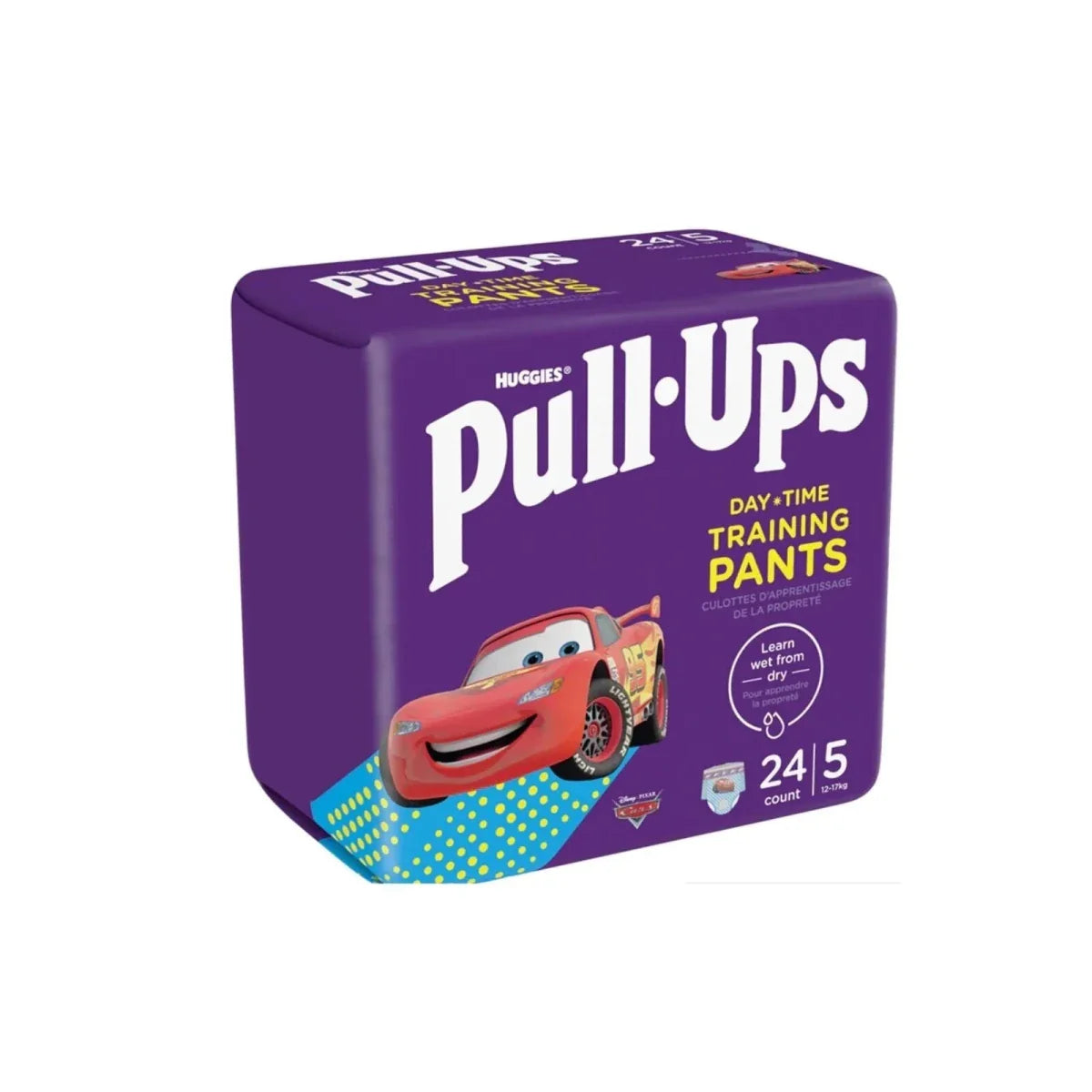 Huggies Pull-Ups Unisex Daytime Nappy Pants Size 5 - 24 Nappies