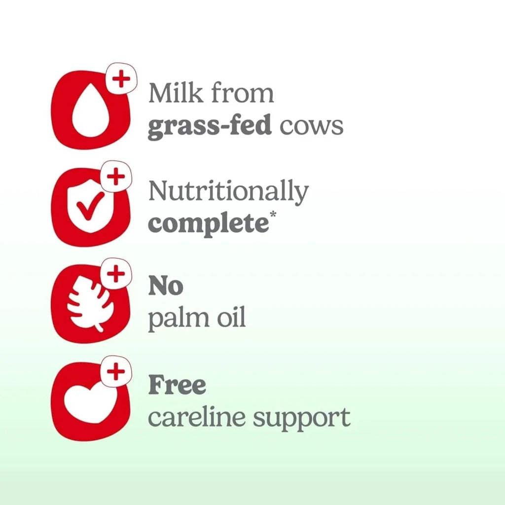 Cow & Gate 1 Hungry Baby Milk Formula 0-6 months 800g