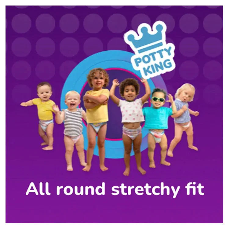 Huggies Pull-Ups Unisex Day Time Nappy Pants Size 6 - 20 Nappies