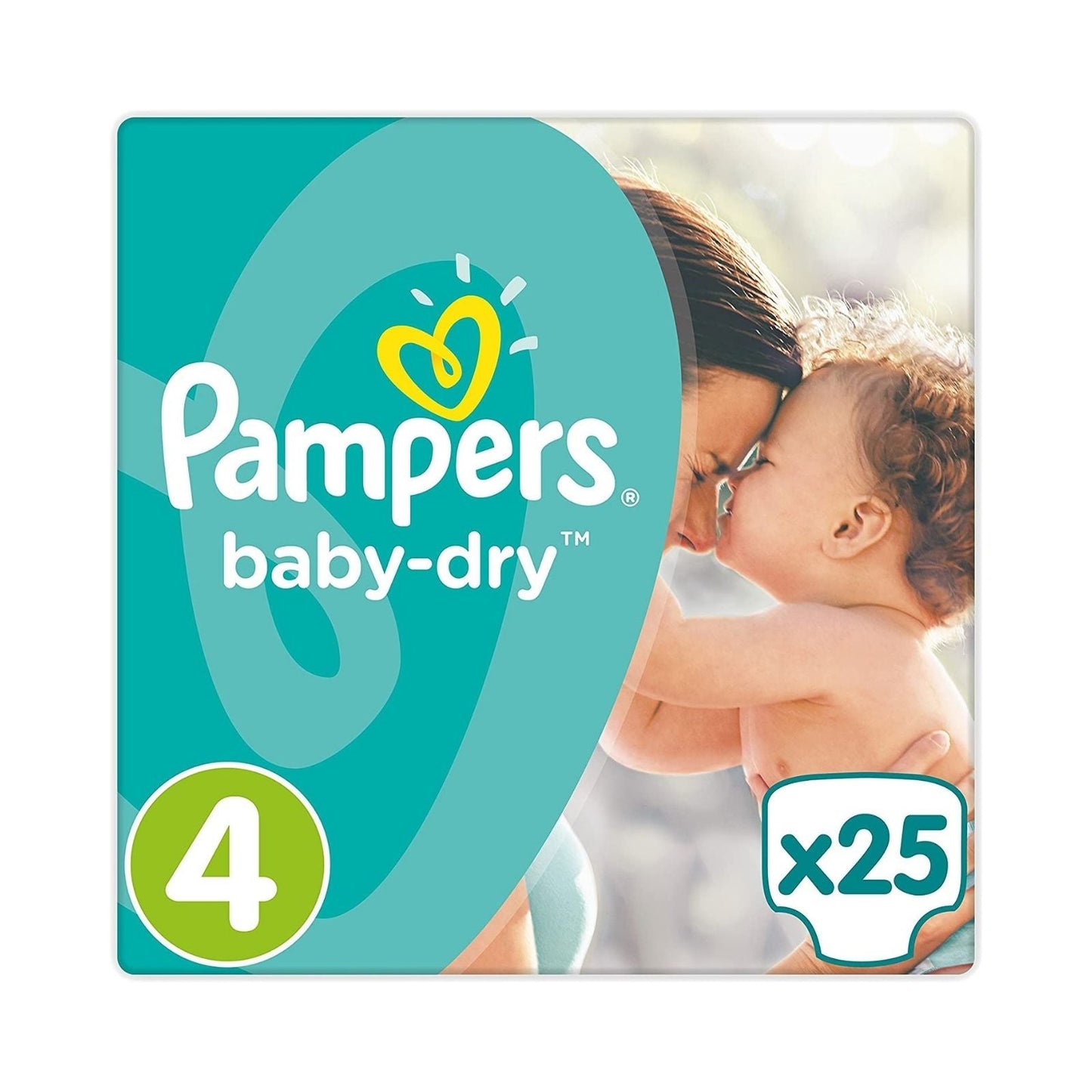 Pampers Baby Dry Size 4 - 25 nappies