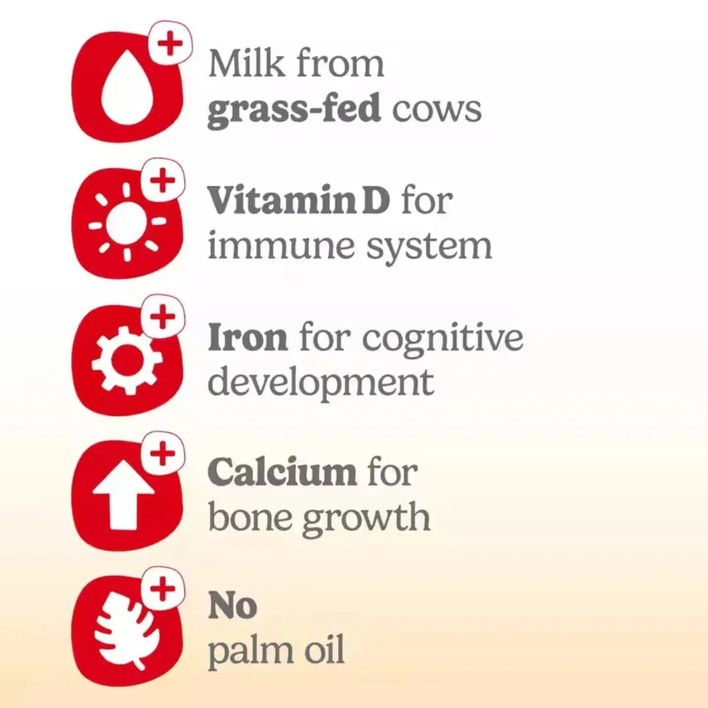 Cow & Gate 2 Follow On Milk Formula 6-12 months 1.2kg (2x600g)