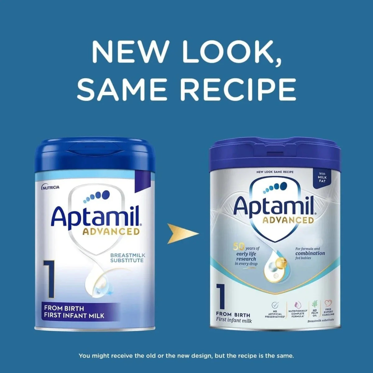 Aptamil Advanced 1 First Infant Milk from Birth 800g