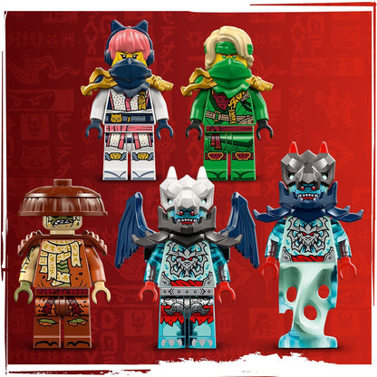 Lego Ninjago 71845 Lloyd’s Jet Mech Buildable Playset for Age 9 and Up