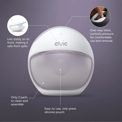 Elvie Curve Breast Pump
