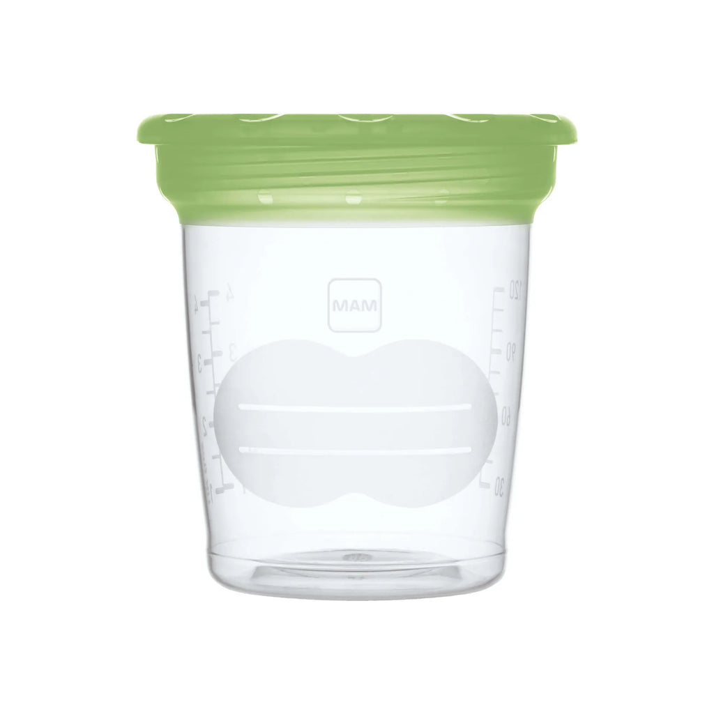 MAM Milk/Food Storage Containers (Pack of 5)