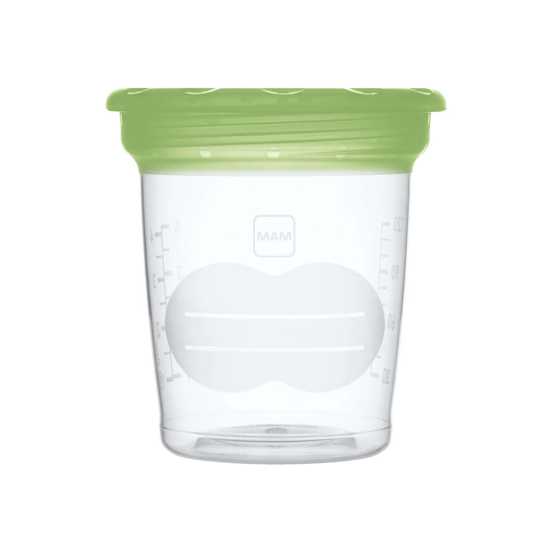 MAM Milk/Food Storage Containers (Pack of 5)