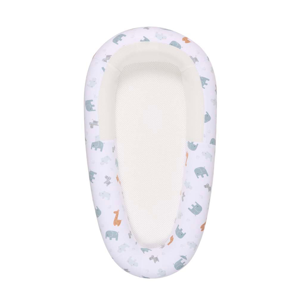 Purflo Sleeptight Baby Bed - (Available in Animal Safari/Botanical/Nutmeg Design)