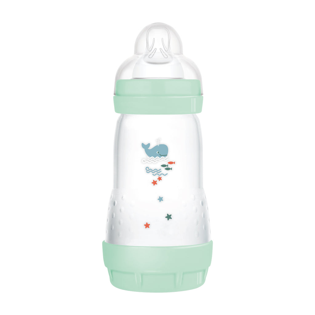 MAM Easy Start Bottle 260mls - Assorted (PACK OF 1 - SINGLE BOTTLE) - DESIGN MAY VARY TO IMAGE SHOWN