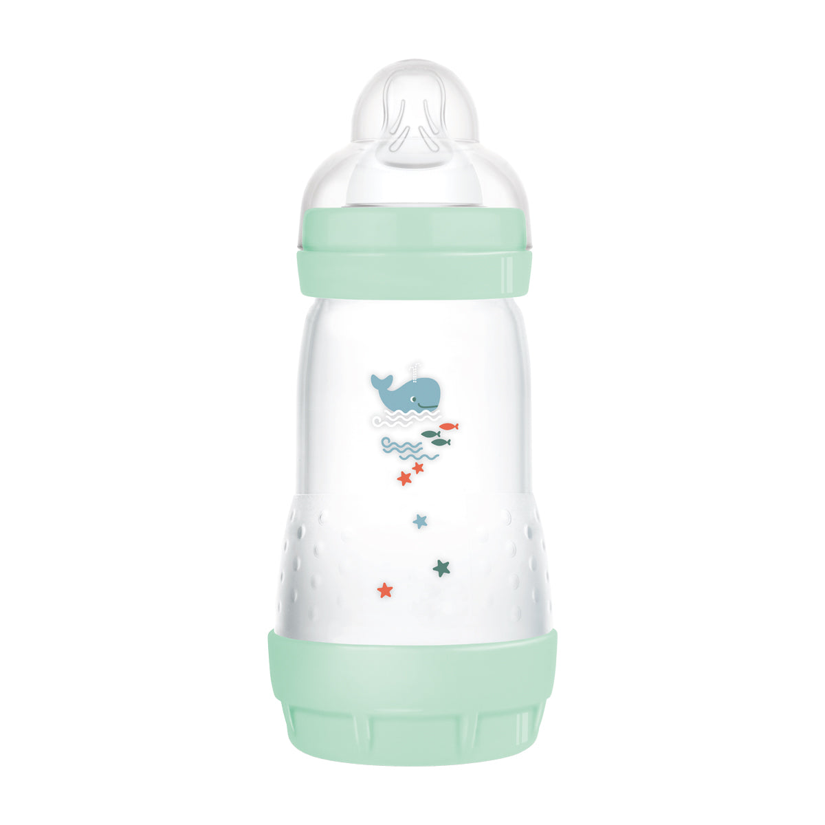 MAM Easy Start Bottle 260mls - Assorted (PACK OF 1 - SINGLE BOTTLE) - DESIGN MAY VARY TO IMAGE SHOWN