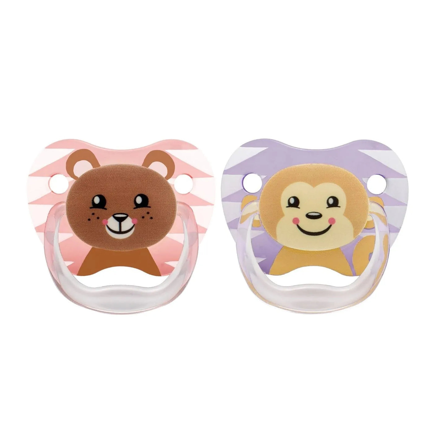 Dr Brown PreVent Shield Stage 2 Soother (Girl) - Pack of 2