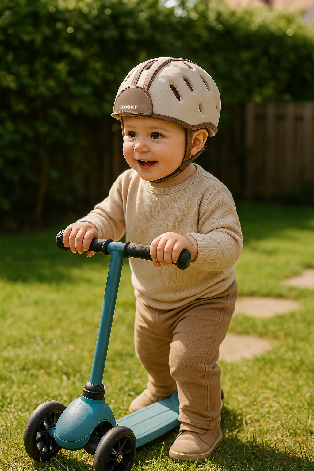 Dooky Baby Safety Helmet (Pack of One)
