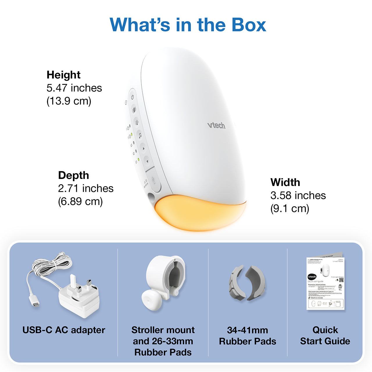 VTech BC8611 Pushchair Rocker