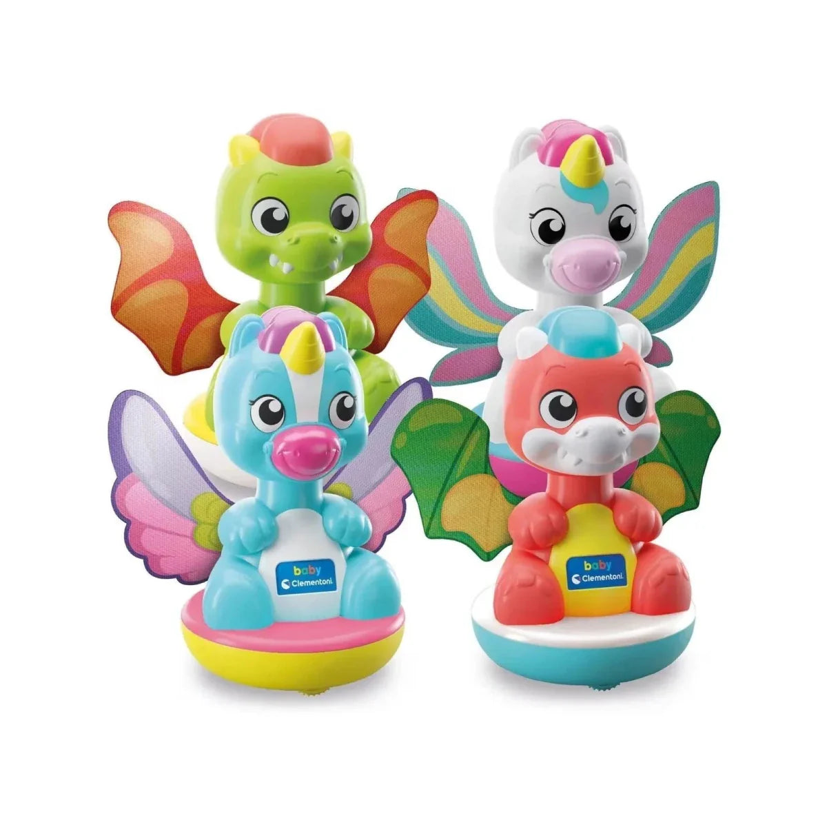 Clementoni Spin & Dream Unicorns and Dragons Assorted
