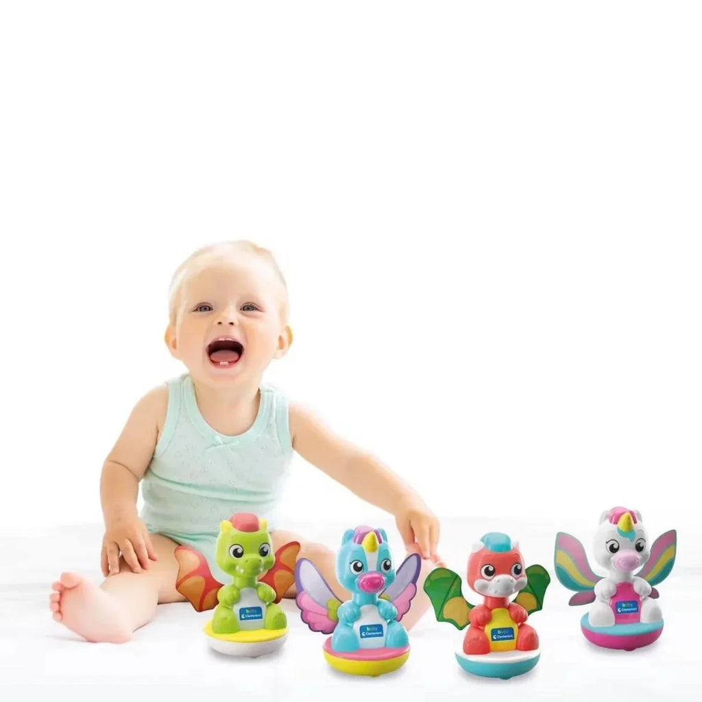 Clementoni Spin & Dream Unicorns and Dragons Assorted