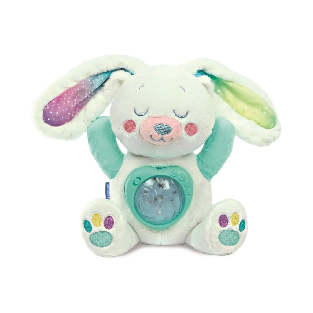 Clementoni Northern Lights Plush Arctic Bunny Projector