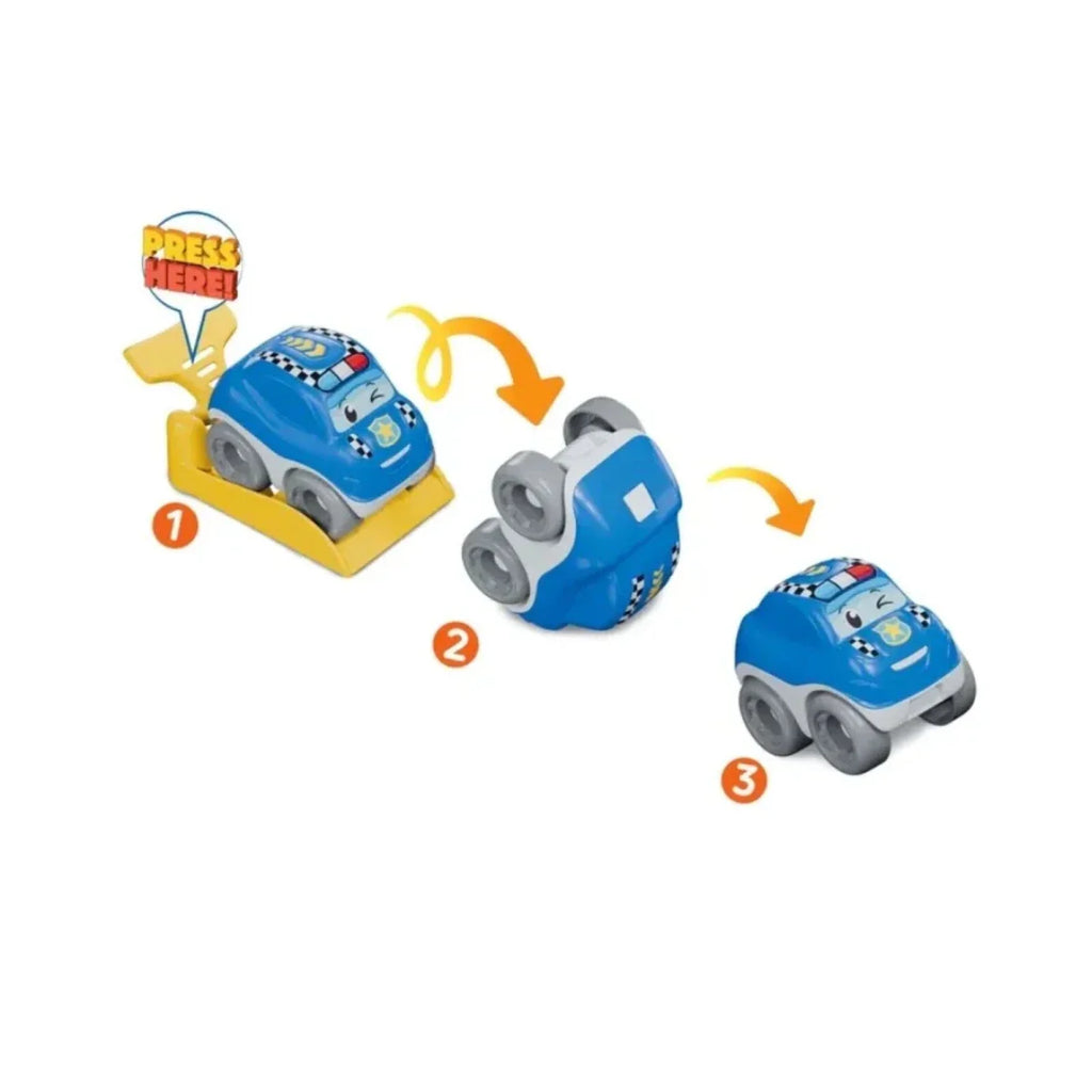 Clementoni Rescue Force Tumbling Cars Assorted