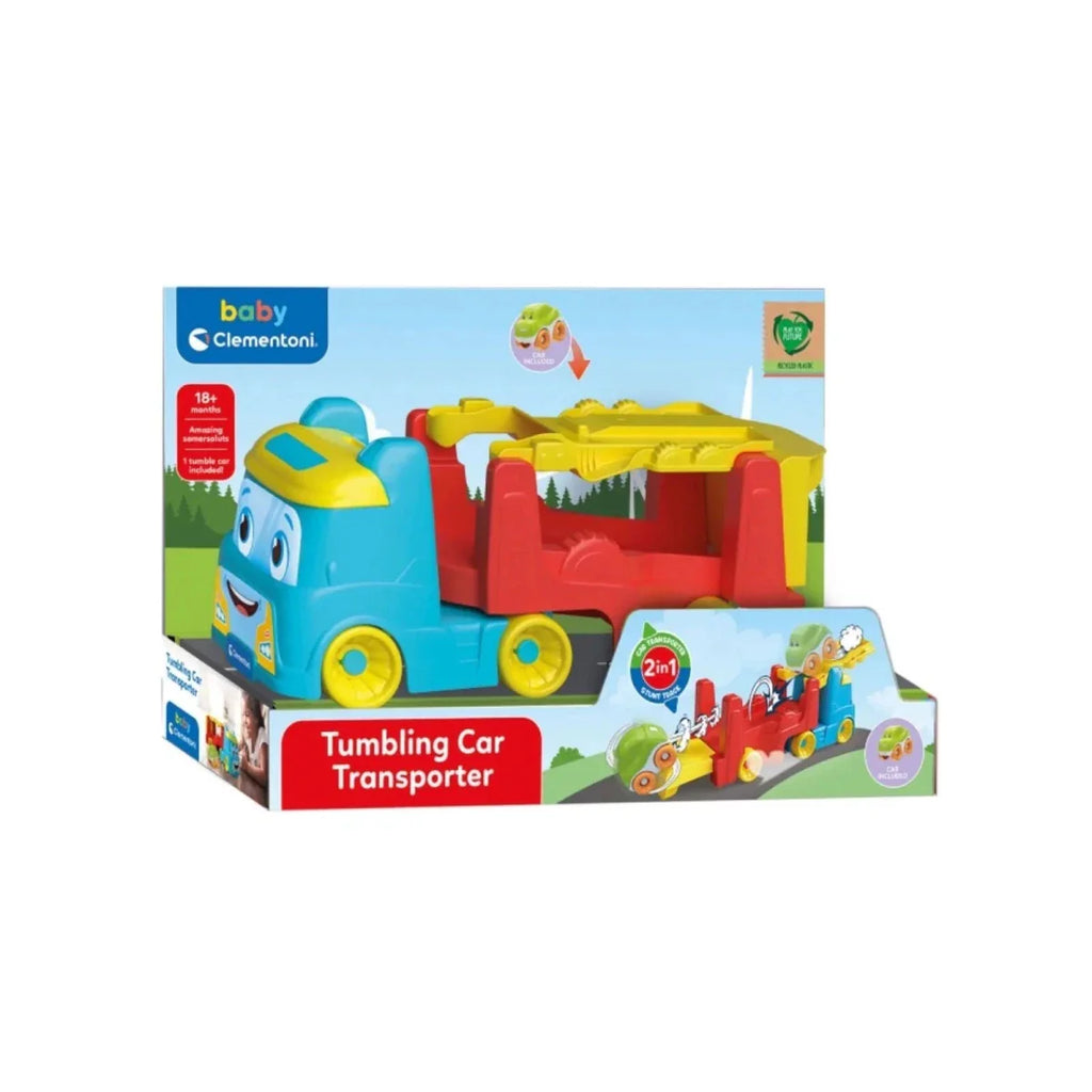 Clementoni Tumbling Cars Transporter