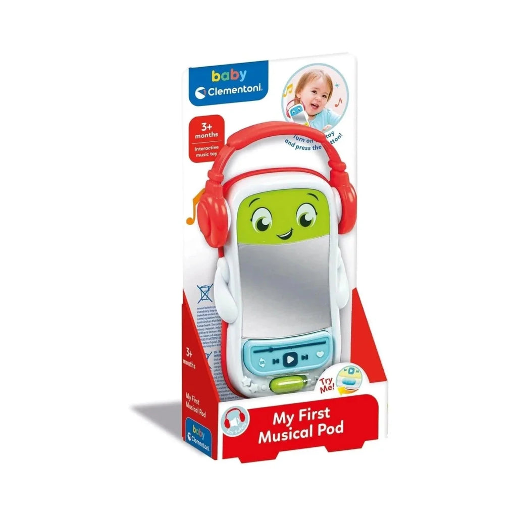 Baby Clementoni My First Musical Pod