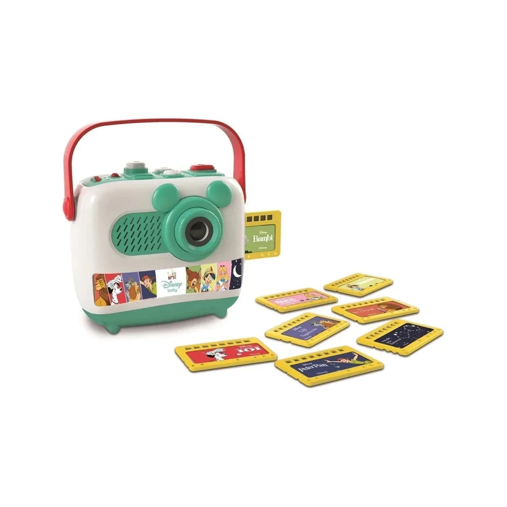 Clementoni Disney Storytime Projector Plus with 7 Stories