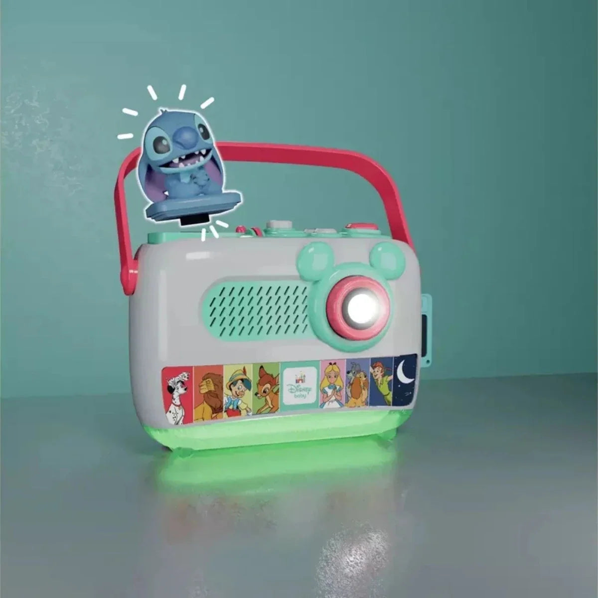 Clementoni Disney Storytime Projector Plus with 7 Stories
