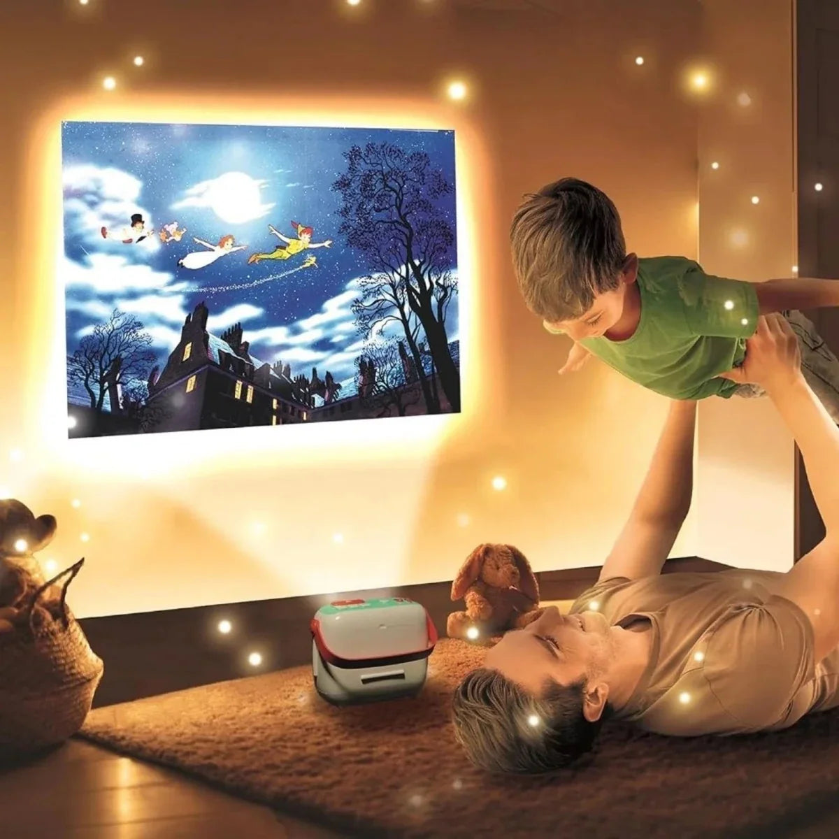 Clementoni Disney Storytime Projector Plus with 7 Stories