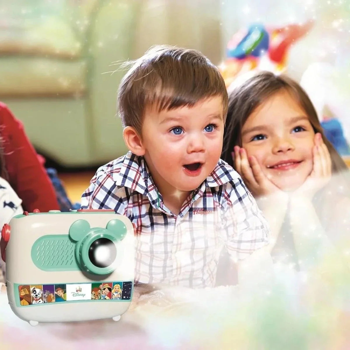 Clementoni Disney Storytime Projector Plus with 7 Stories
