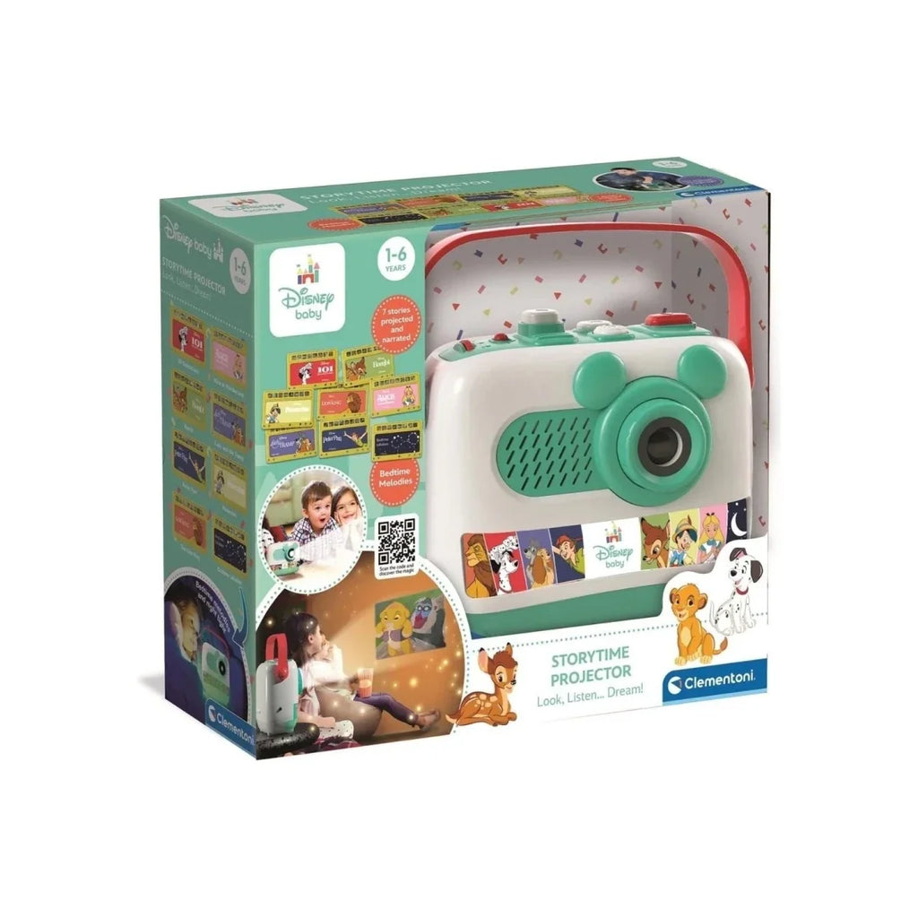 Clementoni Disney Storytime Projector Plus with 7 Stories